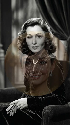 Golden Age Beauties: Young vs Old #hollywood