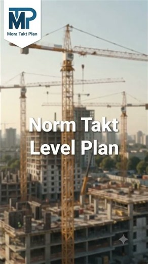 📋 Optimize Daily Execution with Norm Takt: Turn pull planning into site rhythm