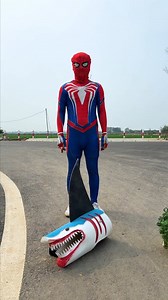 896K views · 2.2K reactions | Spiderman chooses chainsaw toy _ Marvel real life | CoCo Car | Facebook