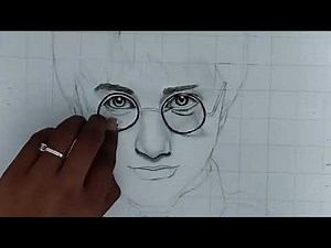 Harry Potter Portrait – Step‑by‑Step Realistic Drawing