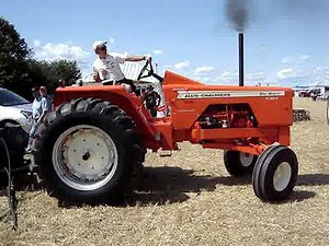 Allis Chalmers 190XT dyno test