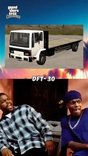 DFT-30 in GTA games #games #shorts #grandtheftauto
