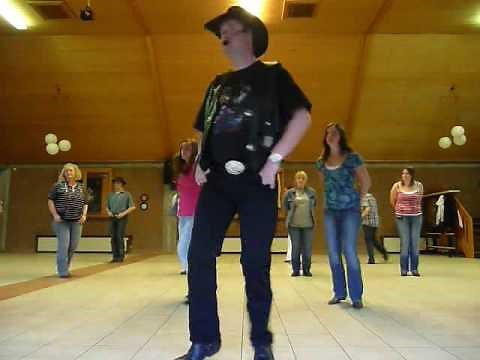 RED HOT SALSA - Dave Sheriff - Line Dance Kleve NRW