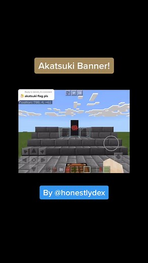How to Make an Akatsuki Banner in Minecraft