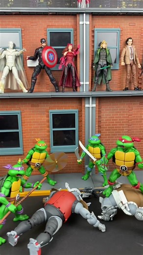 Tokka y Rahzar VS Las Tortugas! #neca #unboxing #lastortugasninjas #tmnt #figurasdecoleccion #coleccionismo