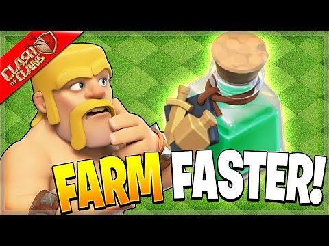 How to get the most out of your Training Potions! (Clash of Clans)