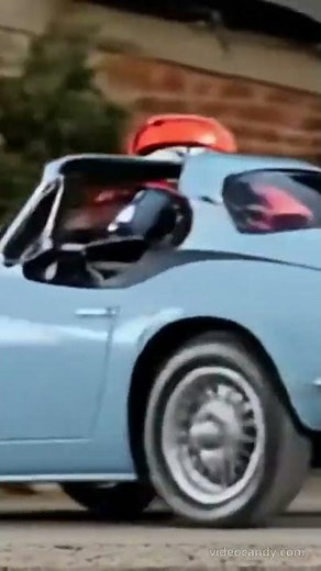 Triumph Fury turned into a robot