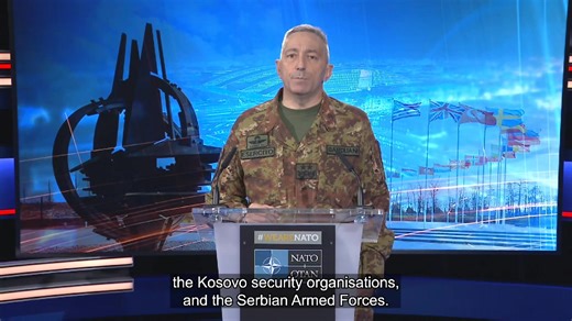 66K views · 1.2K reactions | The Commander of the NATO-led Kosovo...