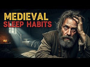 Medieval Sleep Habits: Why People Slept Twice a Night || HISTORY BEFORE SLEEP