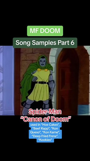 Exploring MF DOOM's Hoe Cakes: Music and Samples