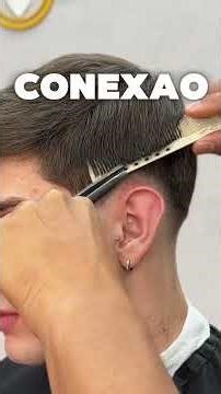 How to connect hair using scissors.