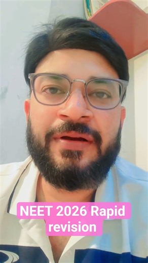 || Rapid revision NEET 2026 || #neet #neetmotivation #neetpreparation