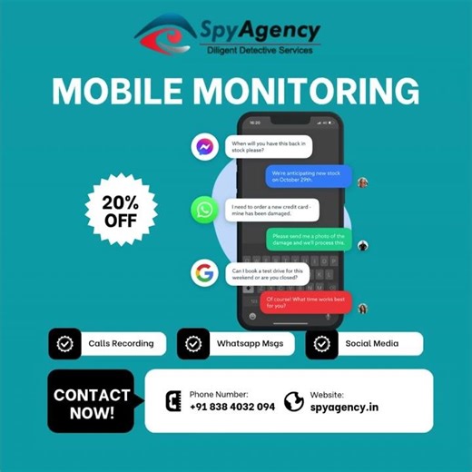 Mobile monitoring