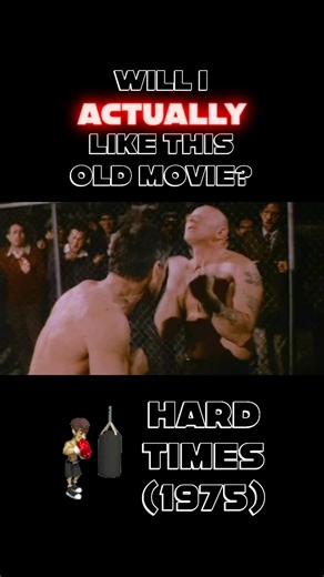 WILLI ACTUALLY LIKE THIS OLD MOVIE? “Hard Times” 1975 #movieclips #moviescene #movietok #movierecommendation #70s