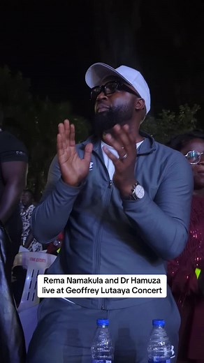 Rema Namakula and Dr Hamuza live at Geoffrey Lutaaya Concert at Sheraton Hotel #remanamakula #drhamuza #geoffreylutaaya #geoffreylutaayaliveconcert #geoffreylutaayaconcert #geoffreylutaayaliveinconcert #happeningnow #live #bricepromotionz