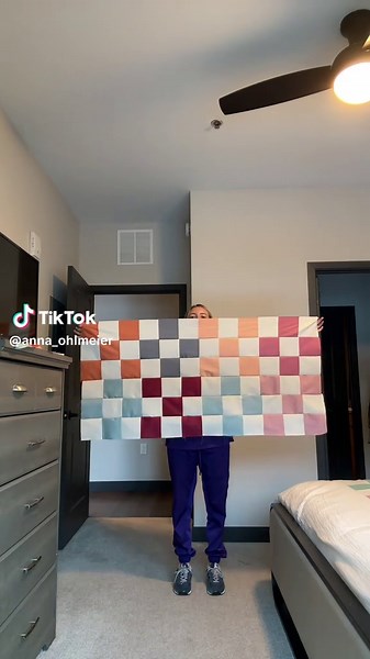A labor of love #quiltersoftiktok #quilting #brothersewingmachine #fyl