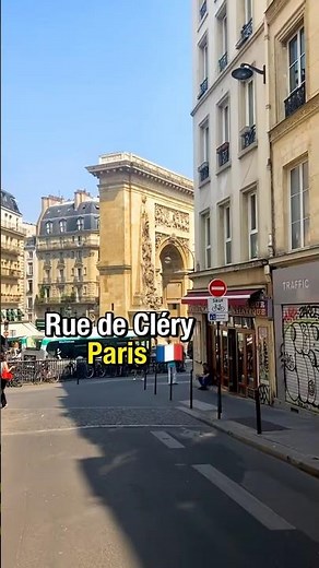 Rue de clery Paris excellent views #travel #parisdiaries#viral#youtube #parisphoto#shorts#shortvideo