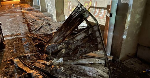 Footage from inside Tehran's Evin prison captures aftermath of deadly fire