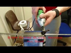 Fencing Skills - Rewiring an Epee