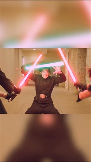 Michael Agudelo on Instagram: "This clip hit 21 MILLION VIEWS on YouTube! Guess how many it will hit on IG? Highly recommend @theorysabers USE CODE STARWALKER FOR 10% OFF Fighting the boys @zdbennett @a_deezy96 . . . . . . #starwars #jedi #lightsabers #lightsabers #lightsaberduel"