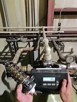 Service call part 5 Clack Ws2 softener controller reassemble #water #watersoftener #watertreatment