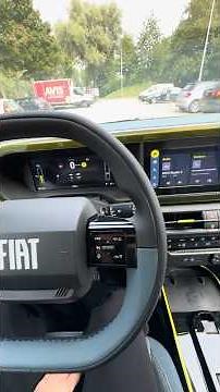 NEW Fiat Grande Panda 2025 Interior –Big Space, Smart Design 🐼 #2025 #fiat #fiatpanda #grandepanda