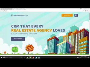 How real estate agencies can leverage Zoho CRM to take their business to the next level.