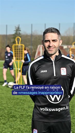 Dan Santos licencié pour des «messages inappropriés»