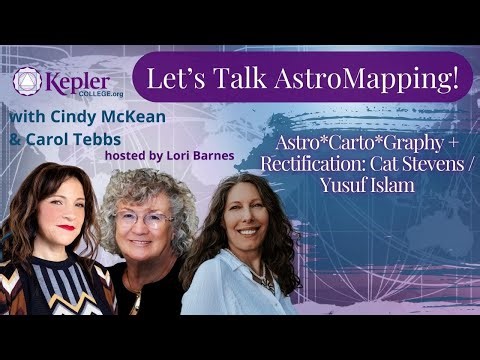 Astro*Carto*Graphy + Rectification: Cat Stevens / Yusuf Islam