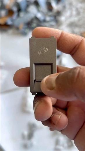 Telephone socket connection #shorts#shortvideo#electrical