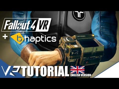 bHaptics Tactsuit - Fallout VR Integration