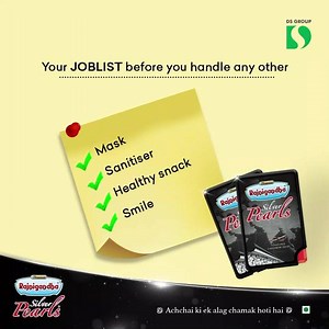 471K views · 35 reactions | Running to work to knock off that to-do list? Take the time to carry everything you need to stay safe. Check all your own precautionary accessories. #SafetyIsRefreshing #RajnigandhaPearls | Rajnigandha Silver Pearls | Facebook