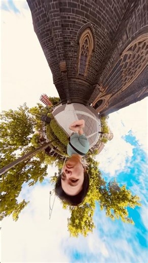 East Melbourne Cinematic Walk | 🇦🇺 #insta360x4 #tinyplanet