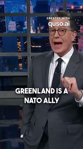 “Why does Donald Trump wanting Greenland threaten NATO?! 😳”