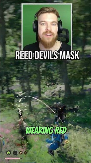 This Mask Fires Poison in Crimson Desert!