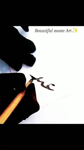 How to use qalam for arabic Calligraphy | calligraphy pen tutorial for beginners #shorts