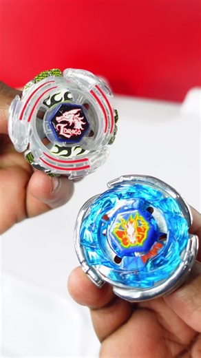 Lightning L-Drago VS Storm Pegasus! Use Code DAIMYOGT on BEYSTATION for a Discount!! 🔥🔥 #beyblade #lightningldrago #stormpegasus #stormpegasis #beyblademetalfusion