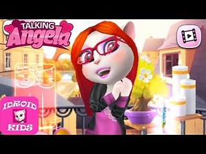 My Talking Angela Gameplay - Great Makeover #7 - Best Games for Kids