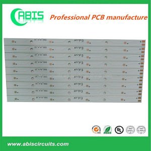 [Hot Item] OEM ODM Aluminum PCB LED Module for High Lumen LED Street Lamp Circuit Board Double-Side-PCB-with-Silver-Plating PCB Printed Circuit Board Motherboard Fr4 PCB
