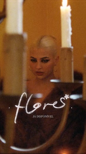 Flores feat. @eu.clides - Já disponível no YouTube. 💐 | BÁRBARA BANDEIRA