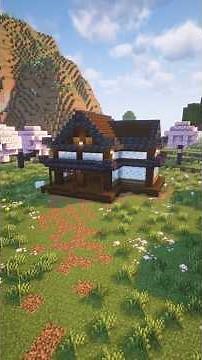 Minecraft Japanese House Tutorial 🇯🇵 | Easy Survival House Build | Step by Step#Minecraft #Japanes