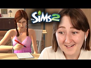 Starting University in The Sims 2! (Streamed 5/6/25)