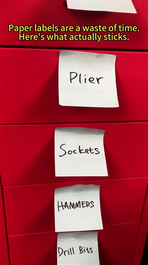 Essential Labels for Every Toolbox