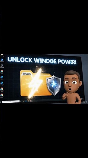 This Secret Windows Code Changes EVERYTHING! 💻 #GodMode