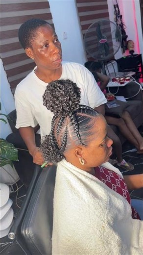 #MjBeautySalon #SukuStitches #WrapUpStyle #StitchBraids #AbuleEgbaSalon #LagosHairstylist