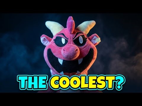 Is This Simon Smoke Plushie the Coolest ever ?