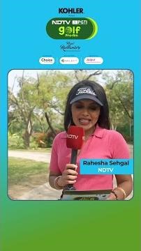 "NDTV Elevating Golf In India!" Standard Chartered Executive