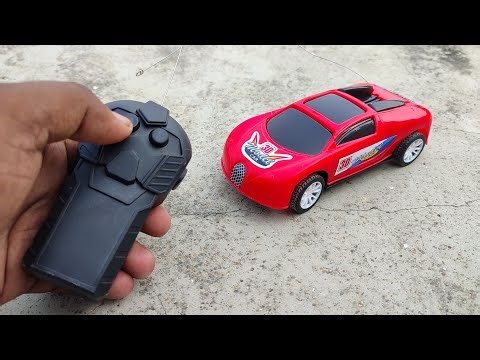 Mini Car RC Remote control Car Unboxing