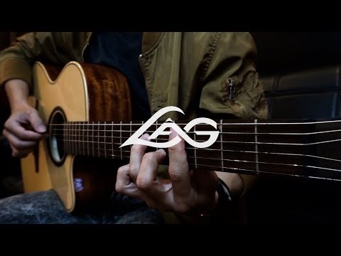 Slow dancing in a Burning Room - John Mayer | LAG T88ACE | Kitharra Guitarshop