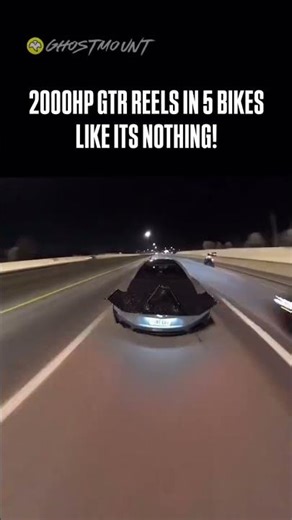 art_is_fast always ghostmount ready ✅ Order your mount today 👻 You won't regret it . . #gtr